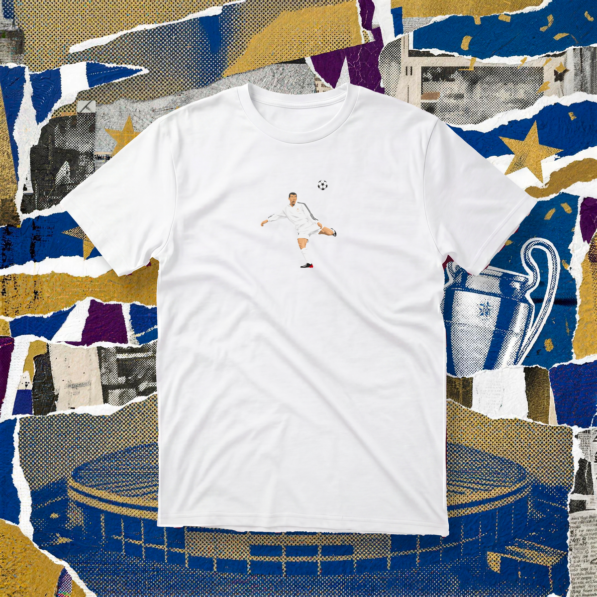 T-shirt ZIDANE EN LA FINAL