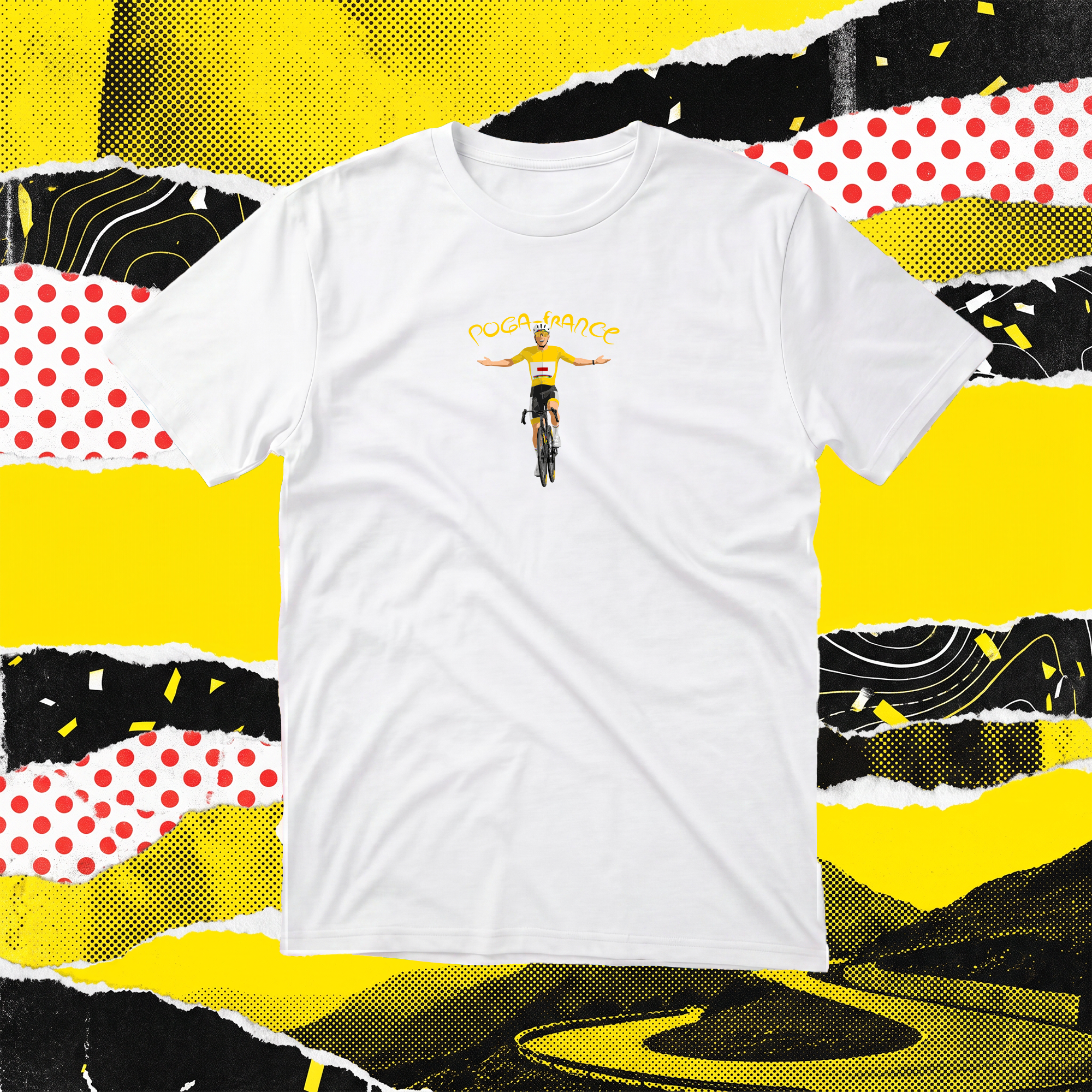 T-shirt POGA-FRANCE