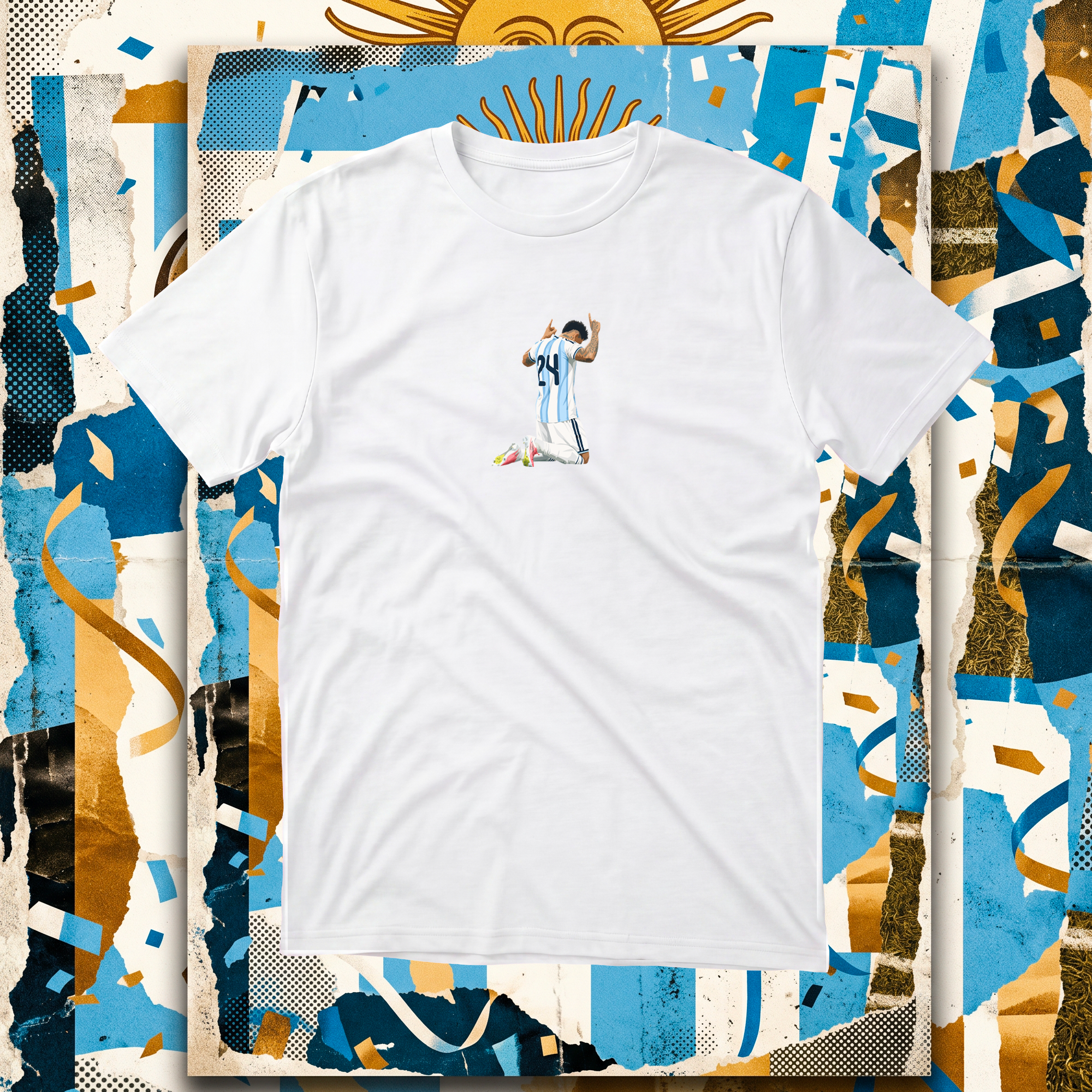 T-shirt ENZO LO HIZO