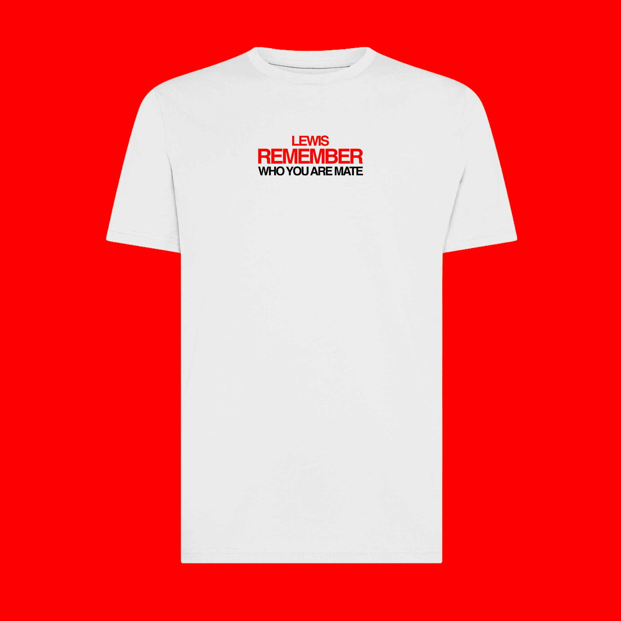 T-Shirt  LA SUA PRIMA IN ROSSO