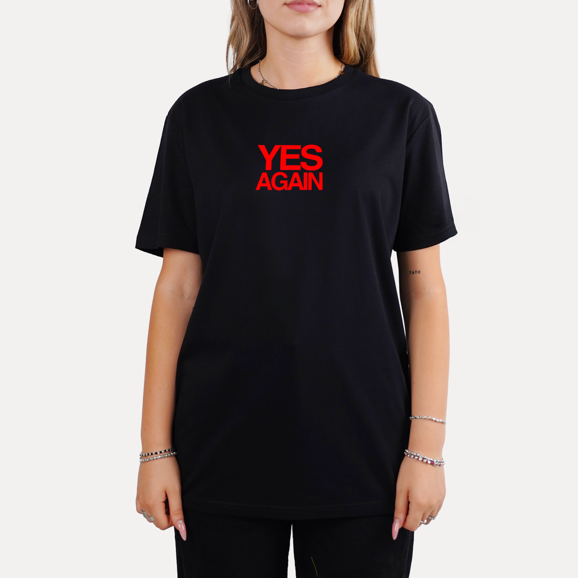 T-Shirt YES AGAIN