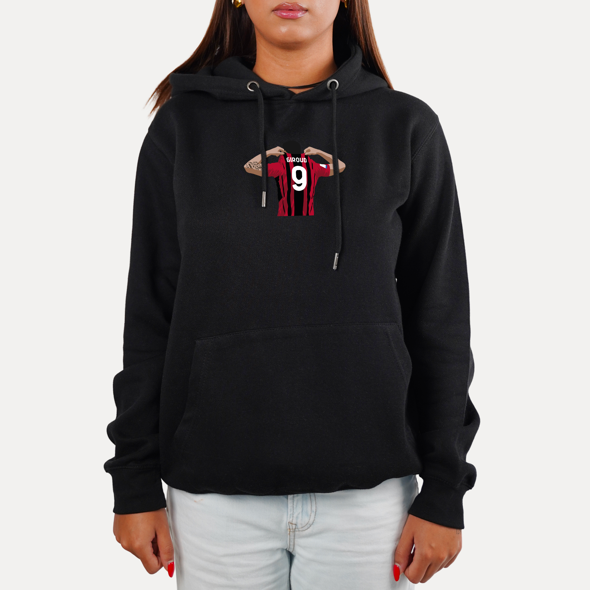 NAPLES 3' SHIELD HOODIE