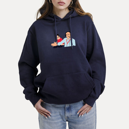 Hoodie LA SIGNORINA VIA!