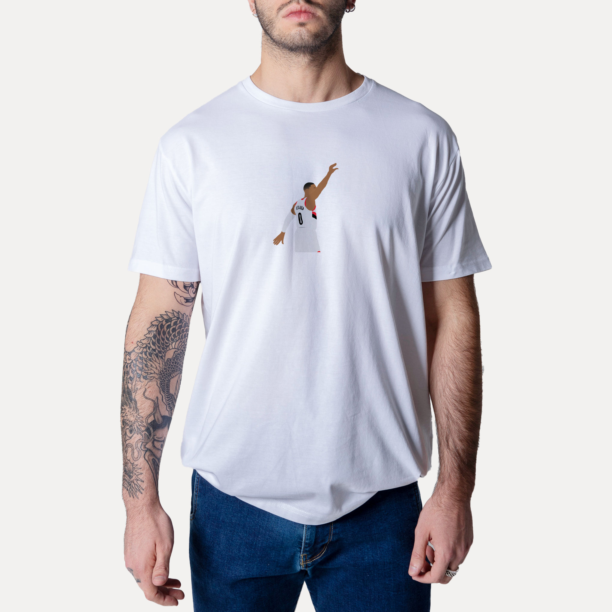 T-Shirt LONG RANGE THREE