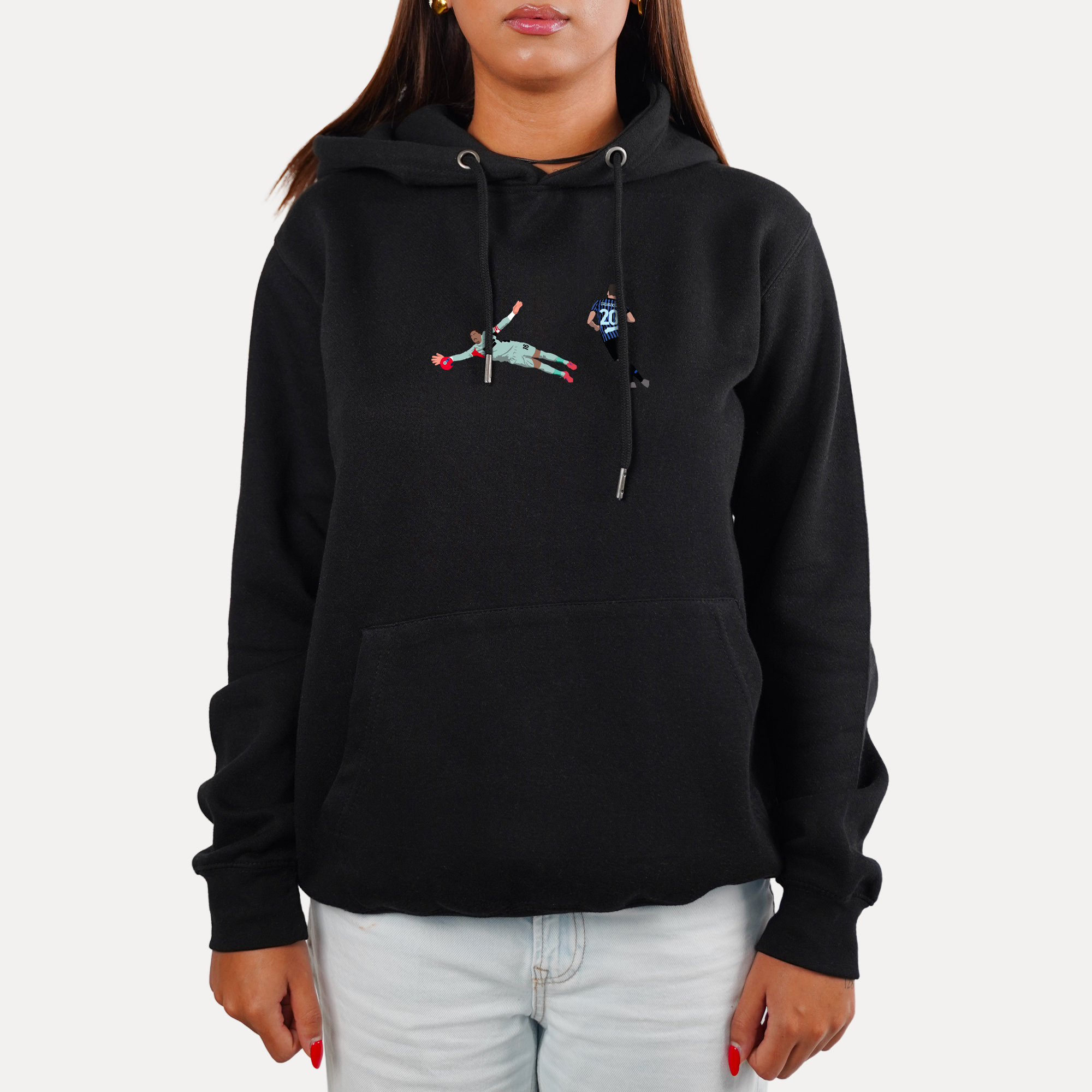 NAPLES 3' SHIELD HOODIE