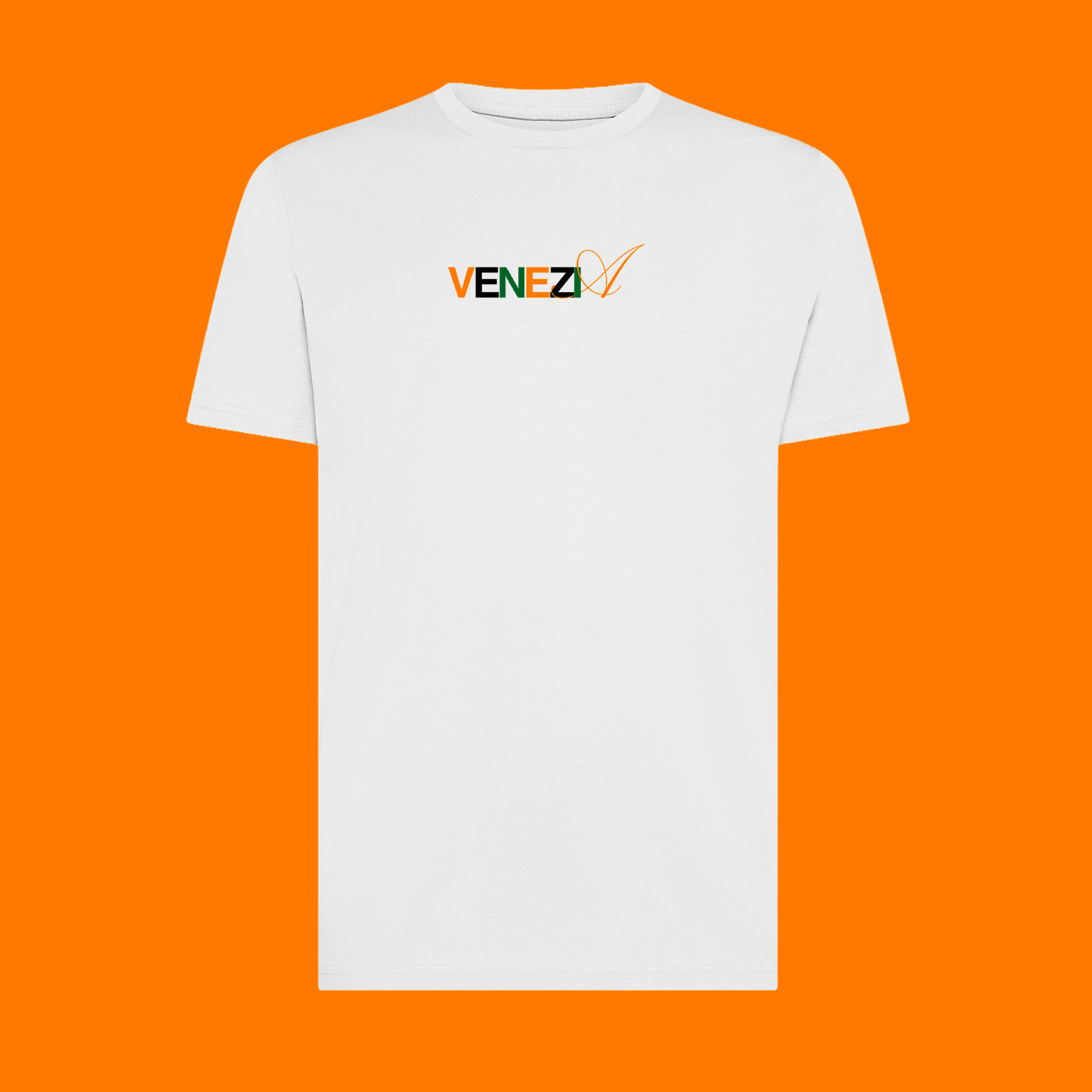 T-shirt Gibi Merch VeneziA con stampa digitale frontale, morbido tessuto e design urban ispirato a Venezia