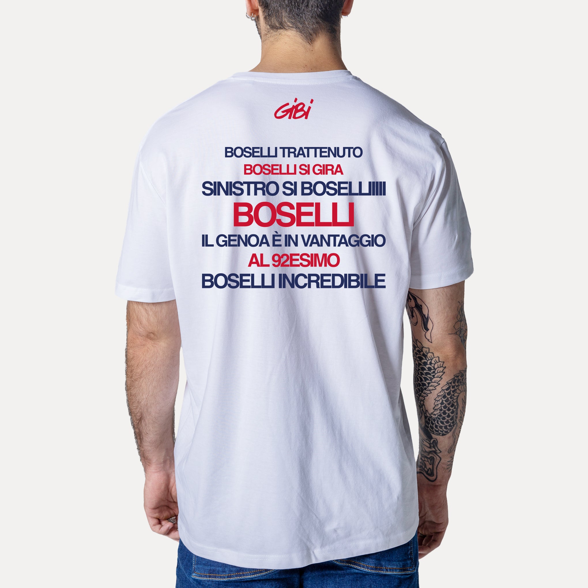 T-shirt SINISTRO DI BOSELLI