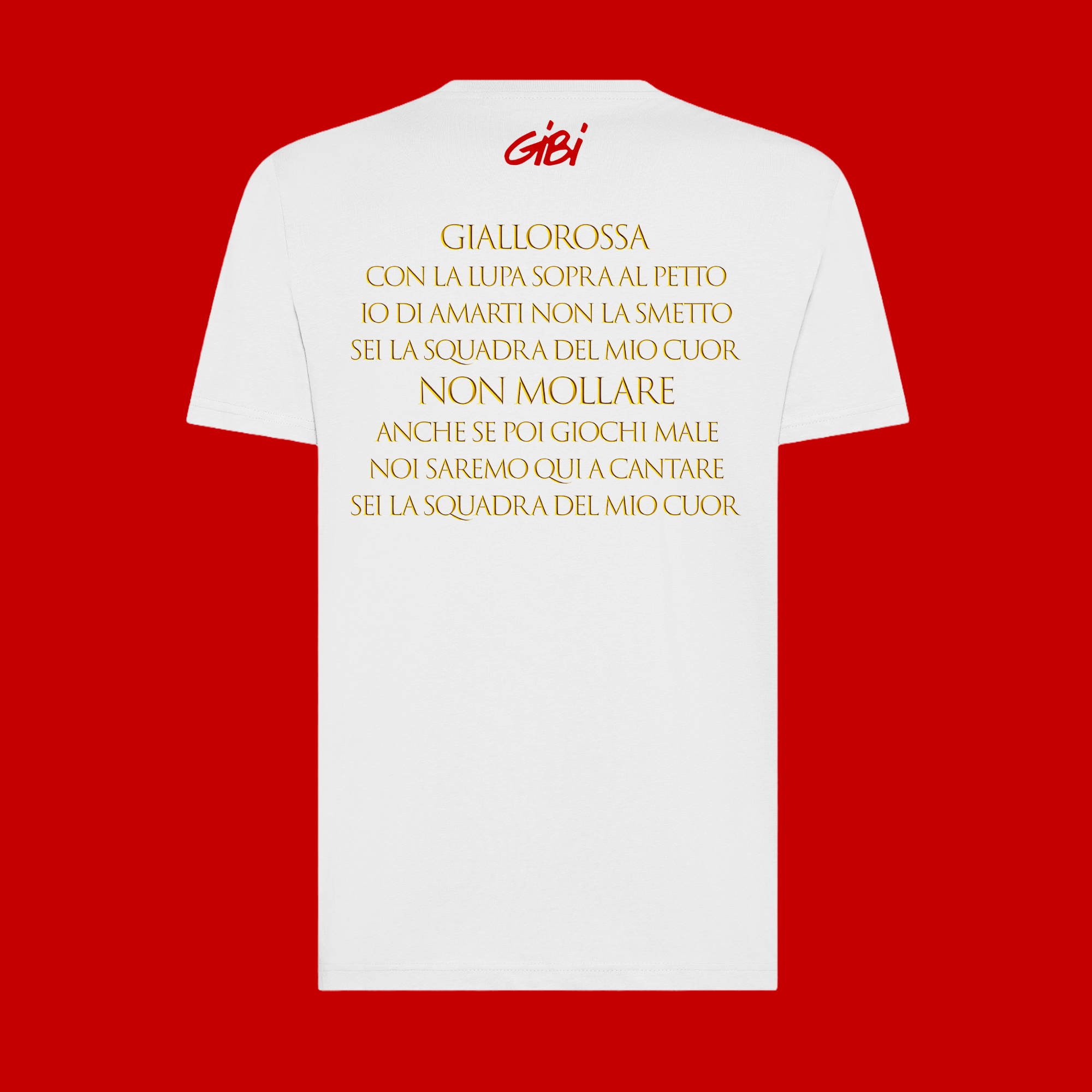 T-Shirt SEI LA SQUADRA DEL MIO CUOR