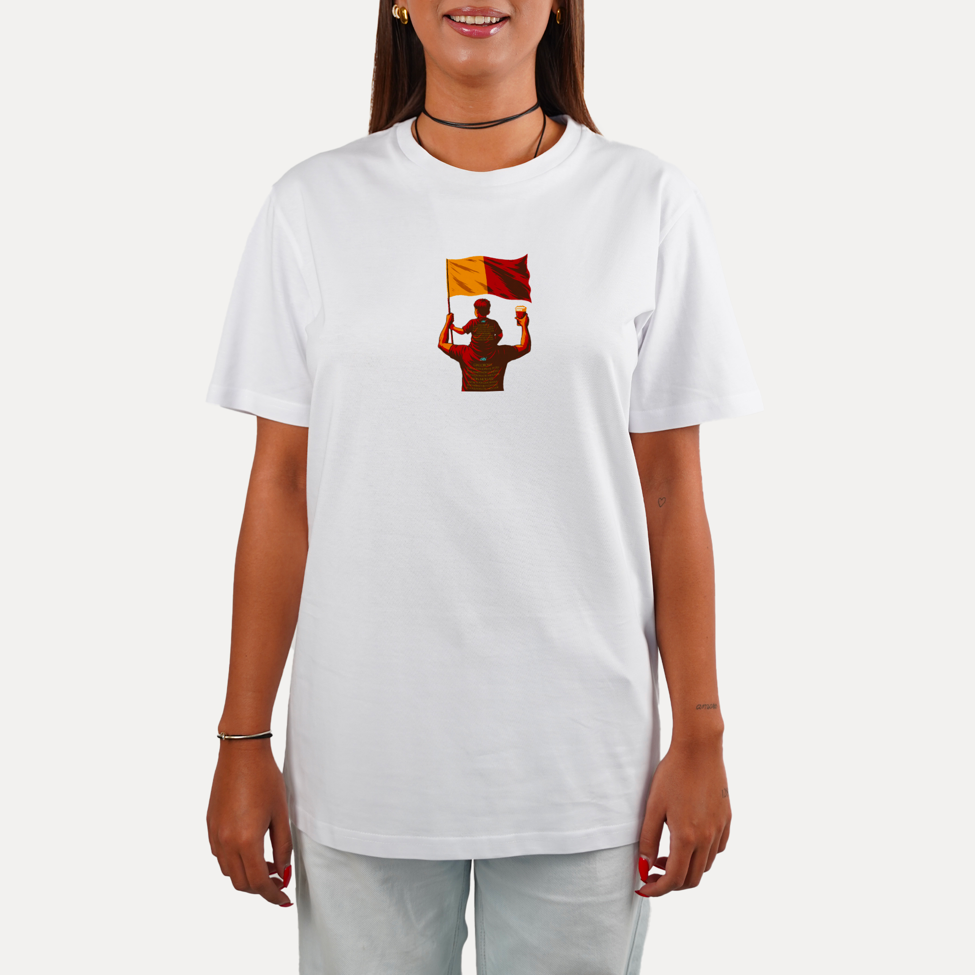 T-Shirt SEI LA SQUADRA DEL MIO CUOR