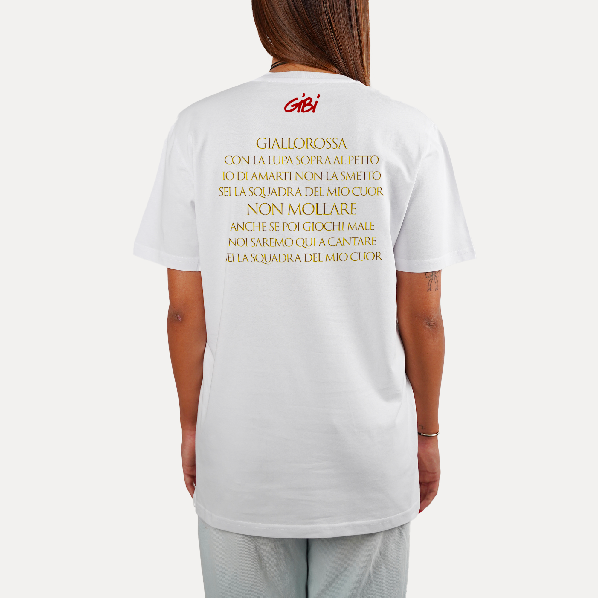 T-Shirt SEI LA SQUADRA DEL MIO CUOR
