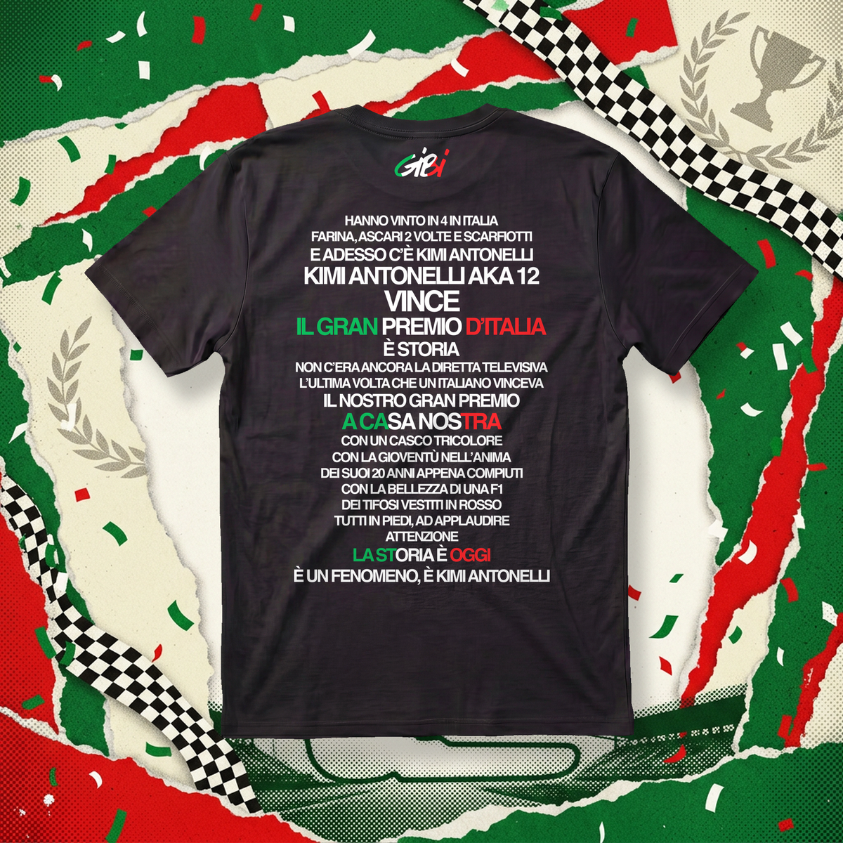 T-Shirt A CASA NOSTRA