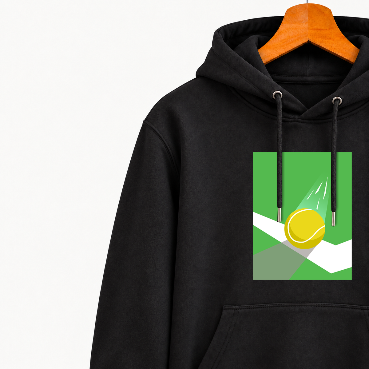 Hoodie FOGNINI vs PASCAL