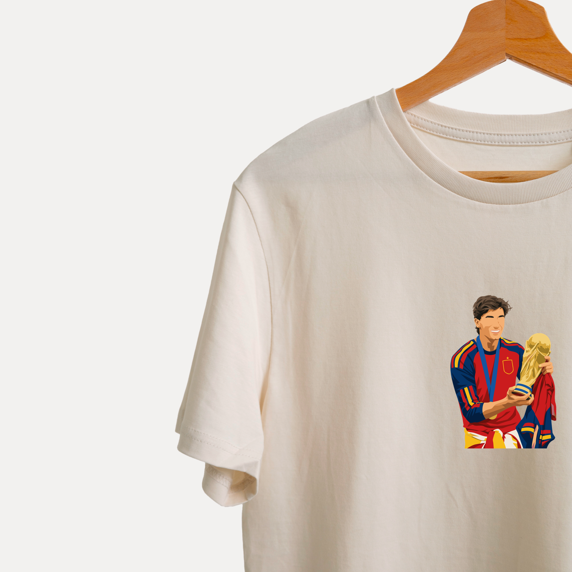 T-shirt CAMPEONES DEL MUNDO