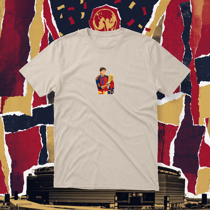 T-shirt CAMPEONES DEL MUNDO