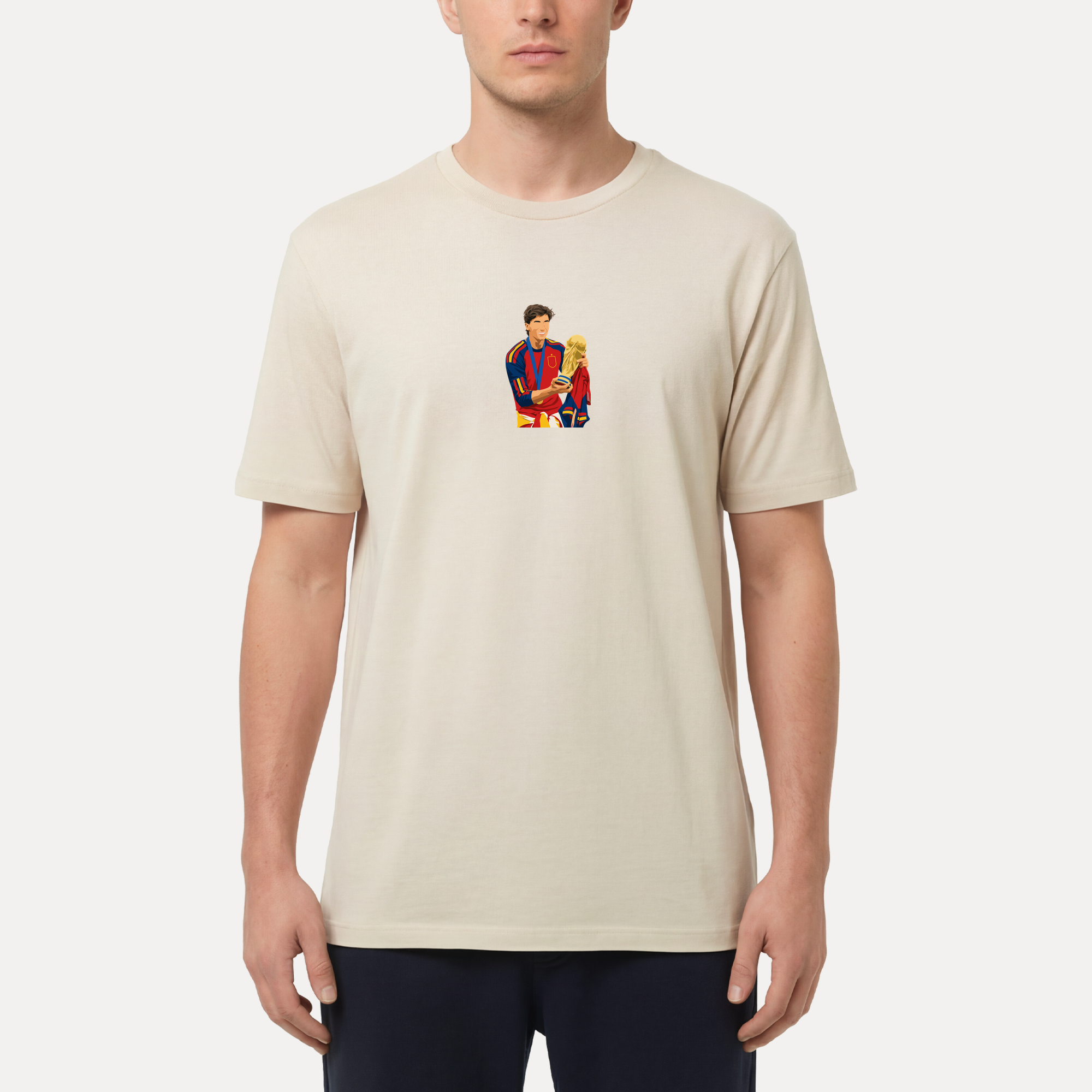 T-shirt CAMPEONES DEL MUNDO
