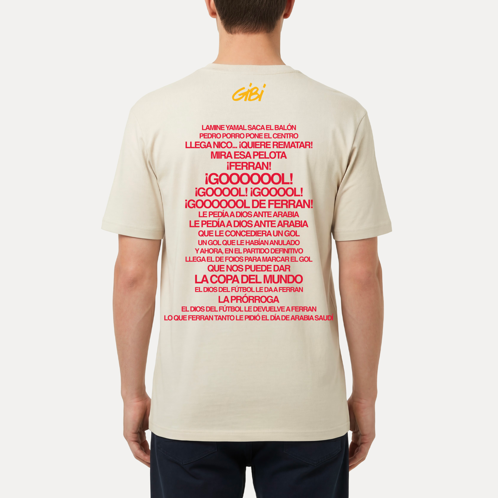 T-shirt CAMPEONES DEL MUNDO