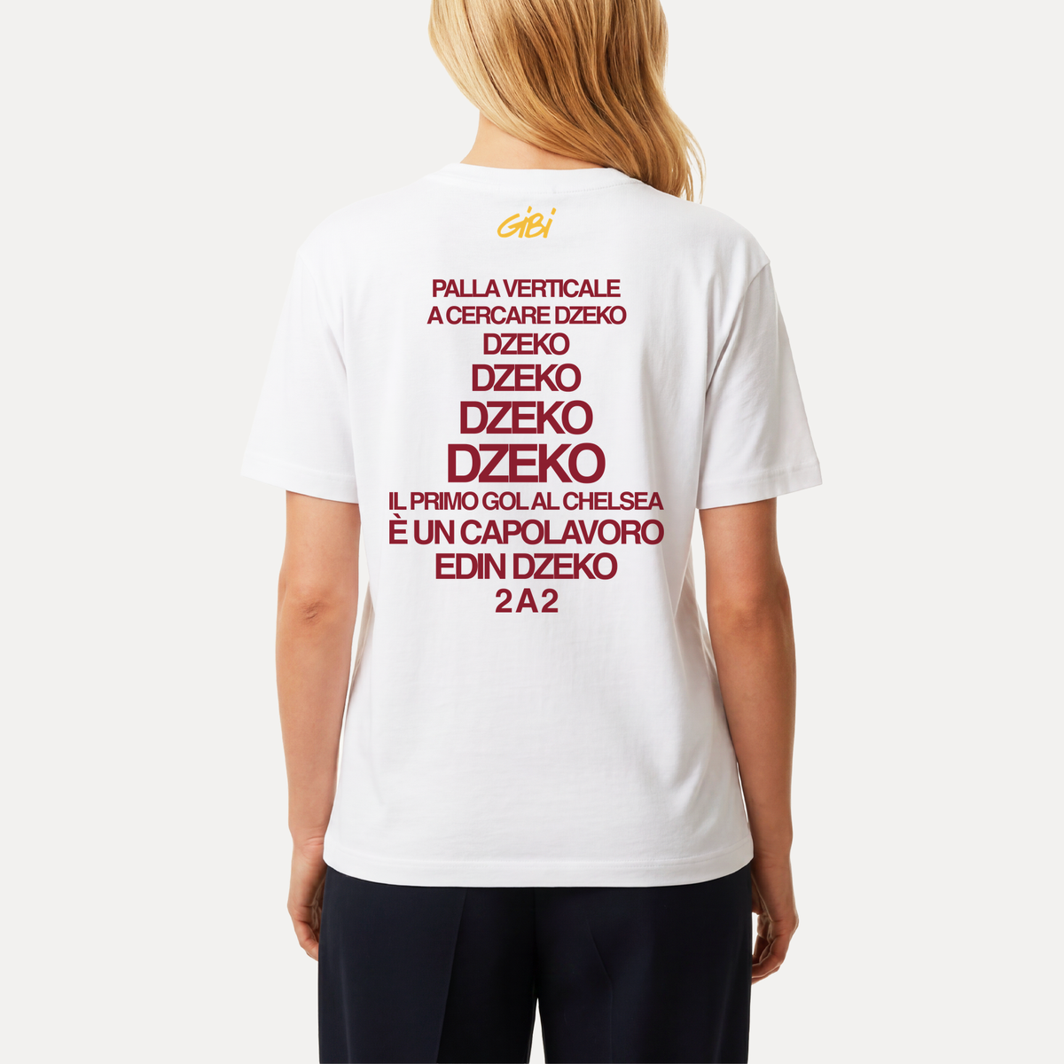 T-shirt IL CAPOLAVORO DI DZEKO