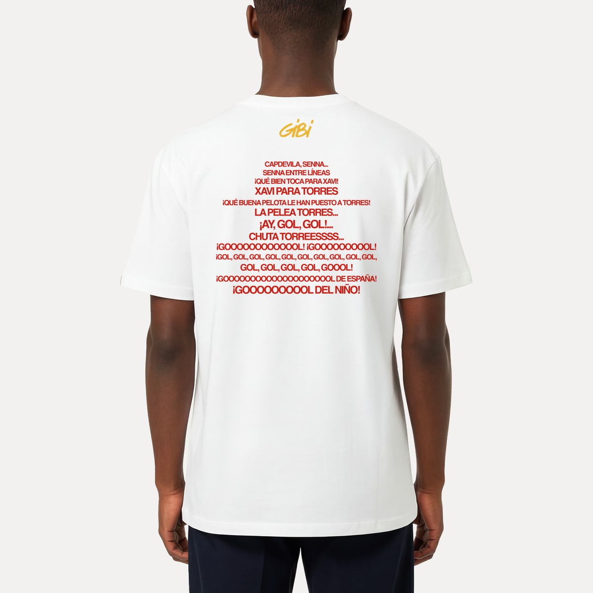 T-shirt GOL DEL NIÑO