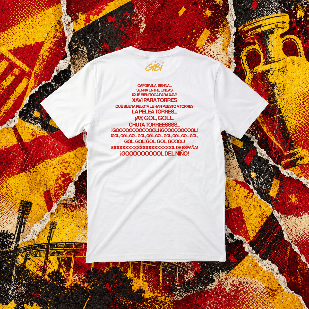 T-shirt GOL DEL NIÑO