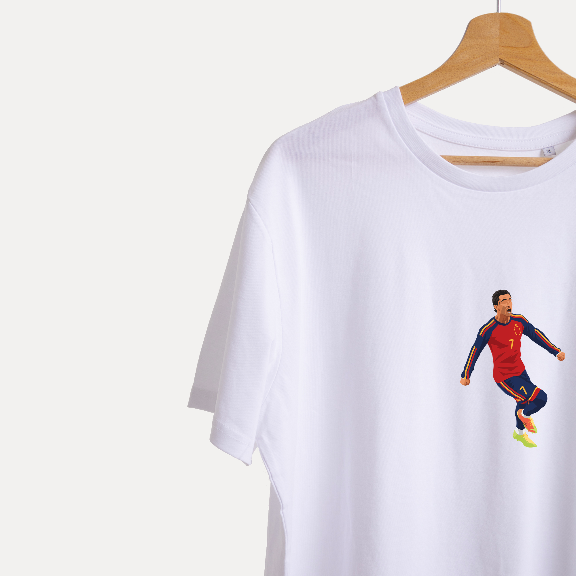 T-shirt HA MARCADO FERRAN