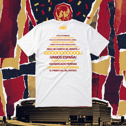 T-shirt HA MARCADO FERRAN