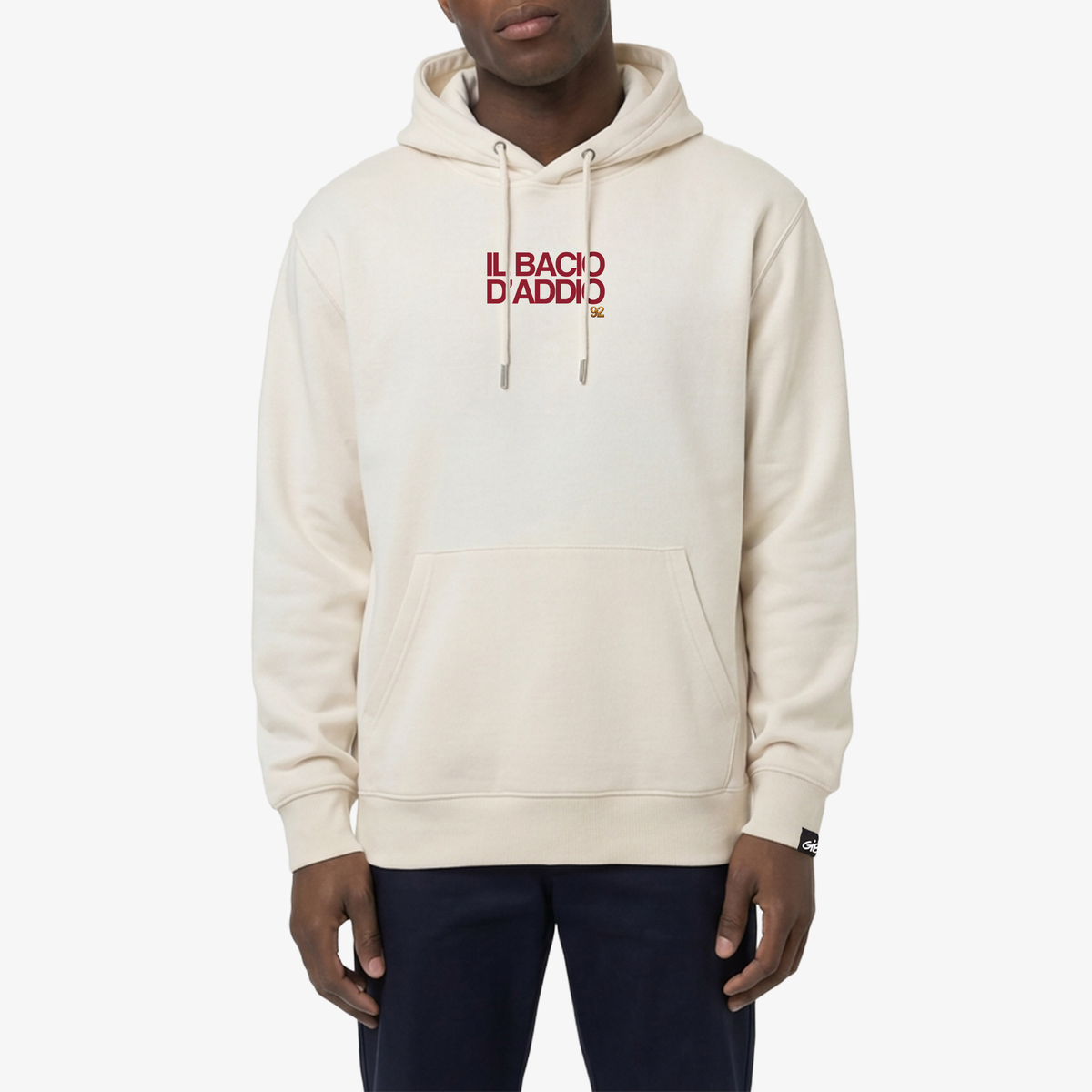 Hoodie BACIO D'ADDIO