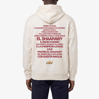 Hoodie BACIO D'ADDIO