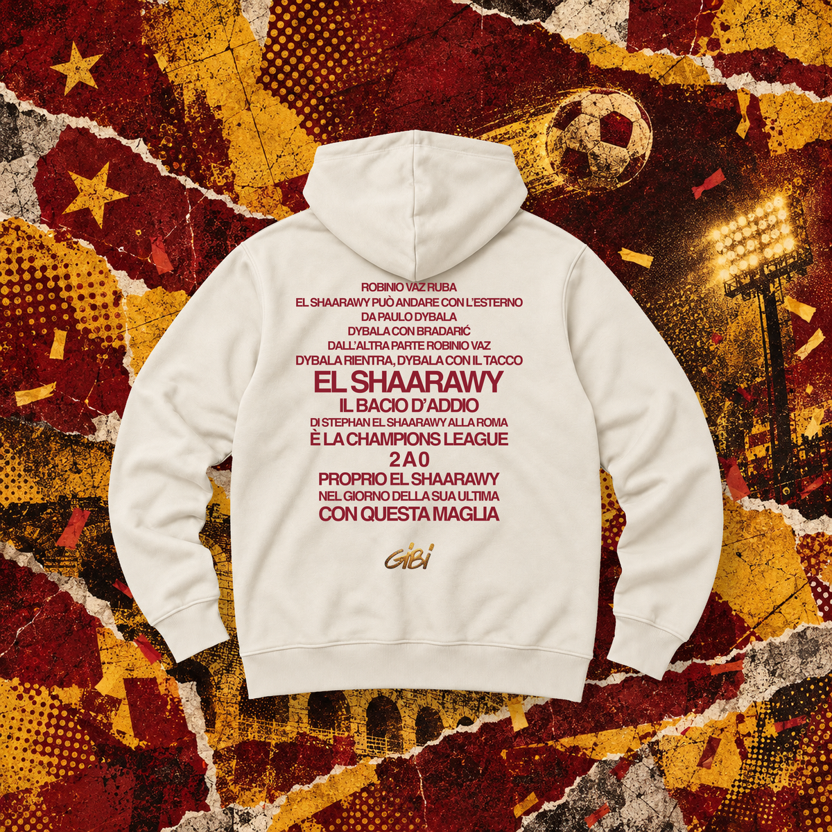 Hoodie BACIO D'ADDIO