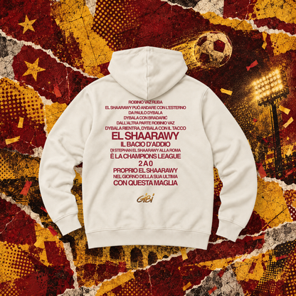Hoodie BACIO D'ADDIO