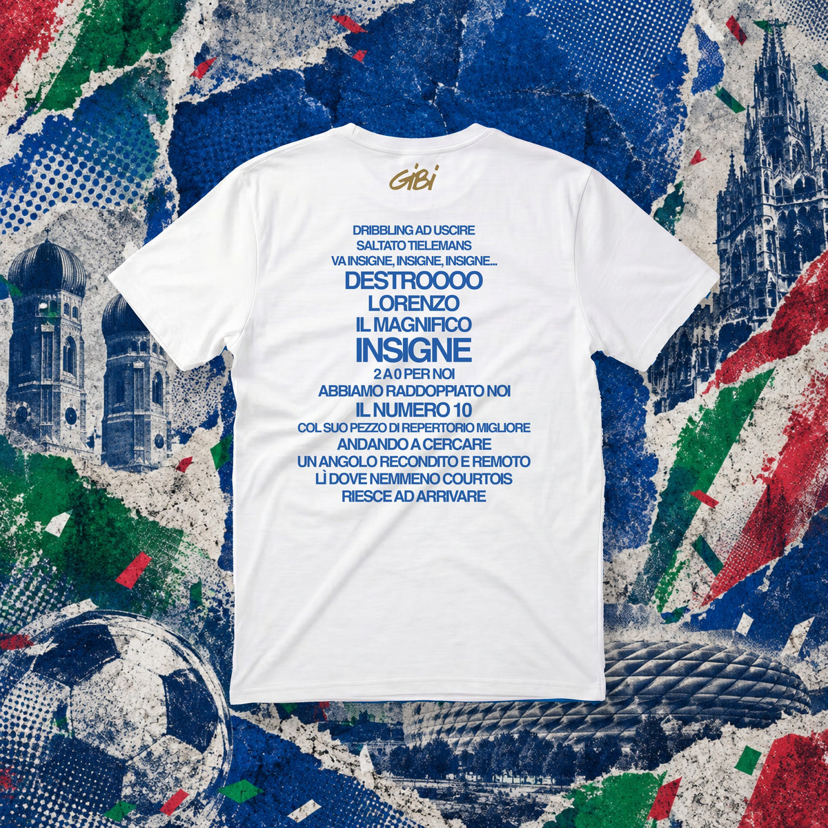 T-Shirt IL MAGNIFICO