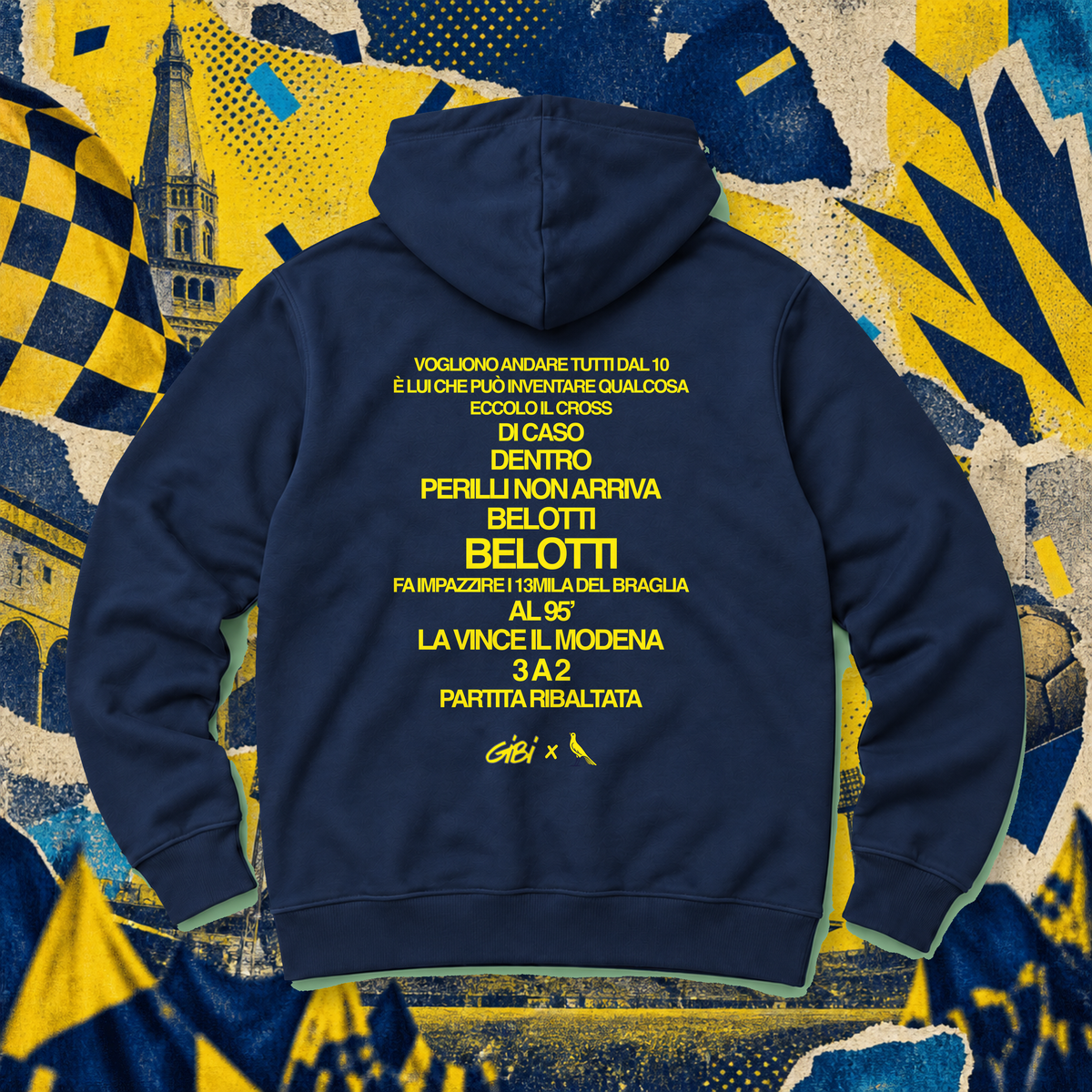 Hoodie IL GALLO