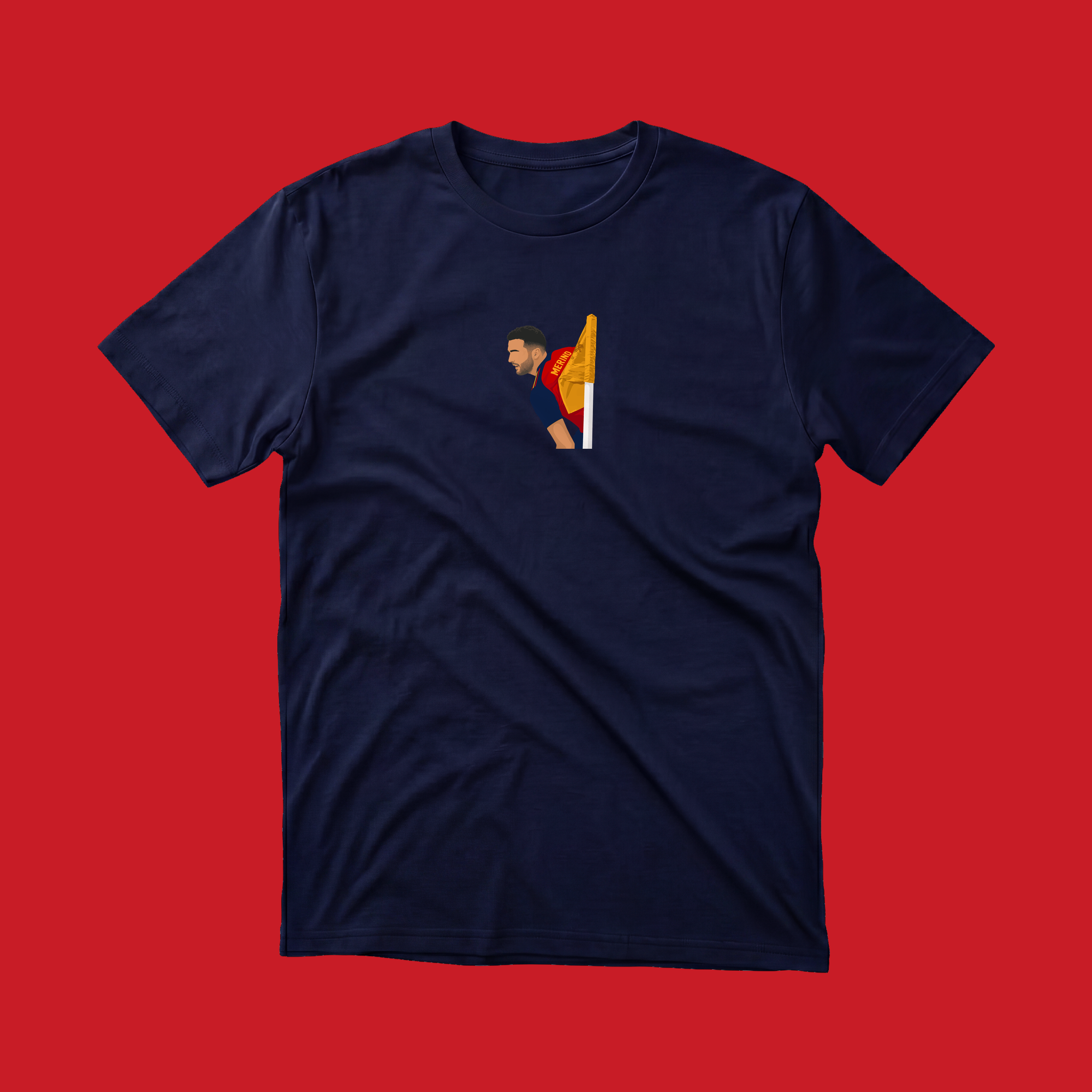 T-shirt LLEGA MERINO