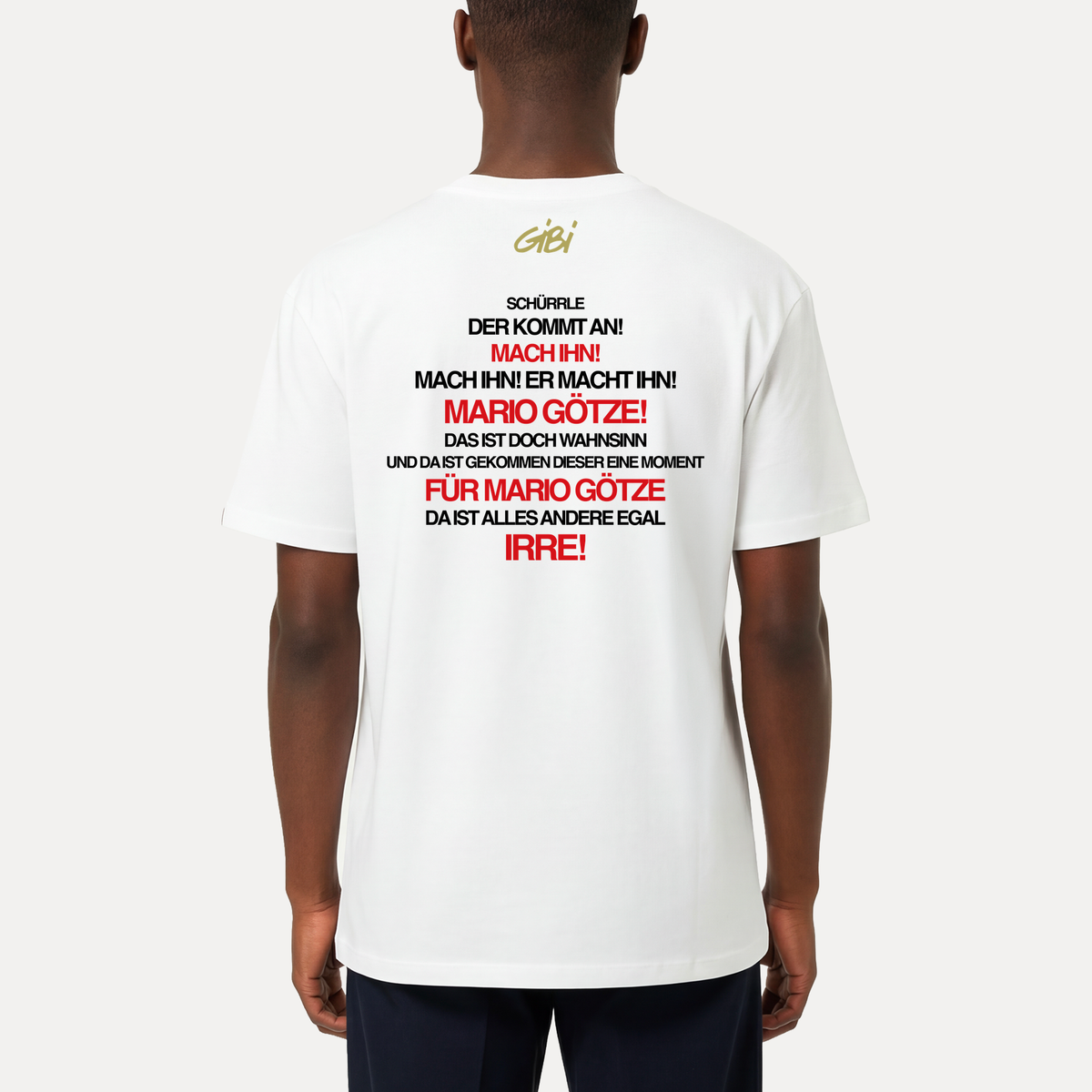 T-shirt MACH IHN!