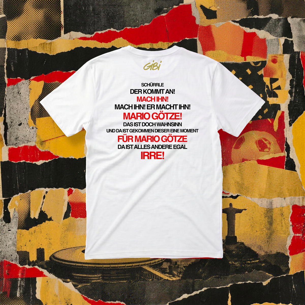 T-shirt MACH IHN!