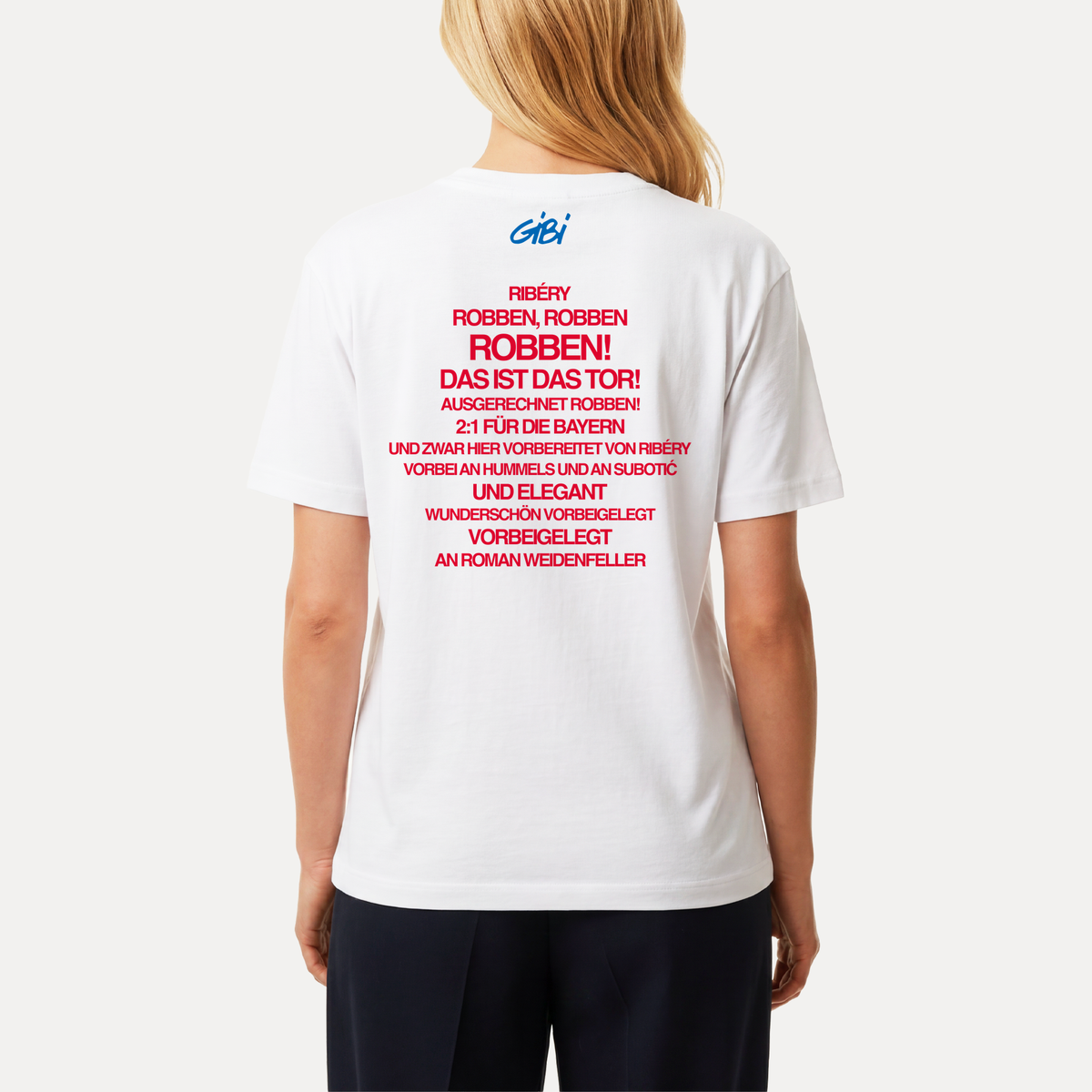 T-shirt MR. WEMBLEY