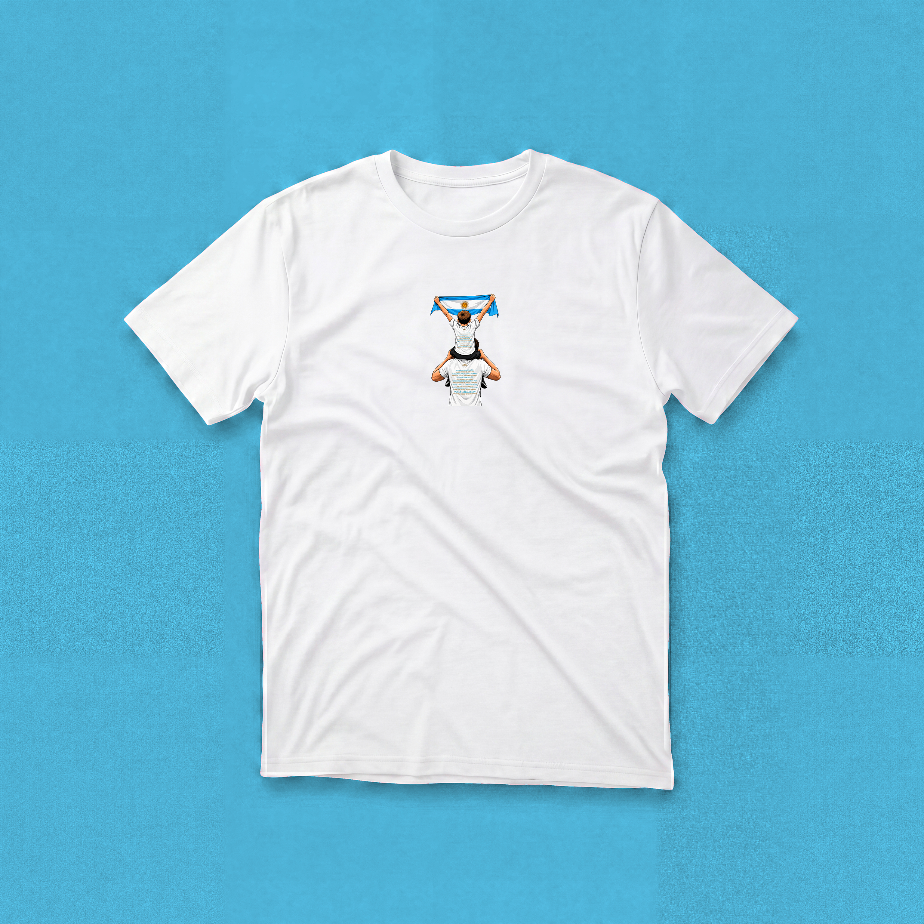 T-shirt POR LA ÚLTIMA DE LEO