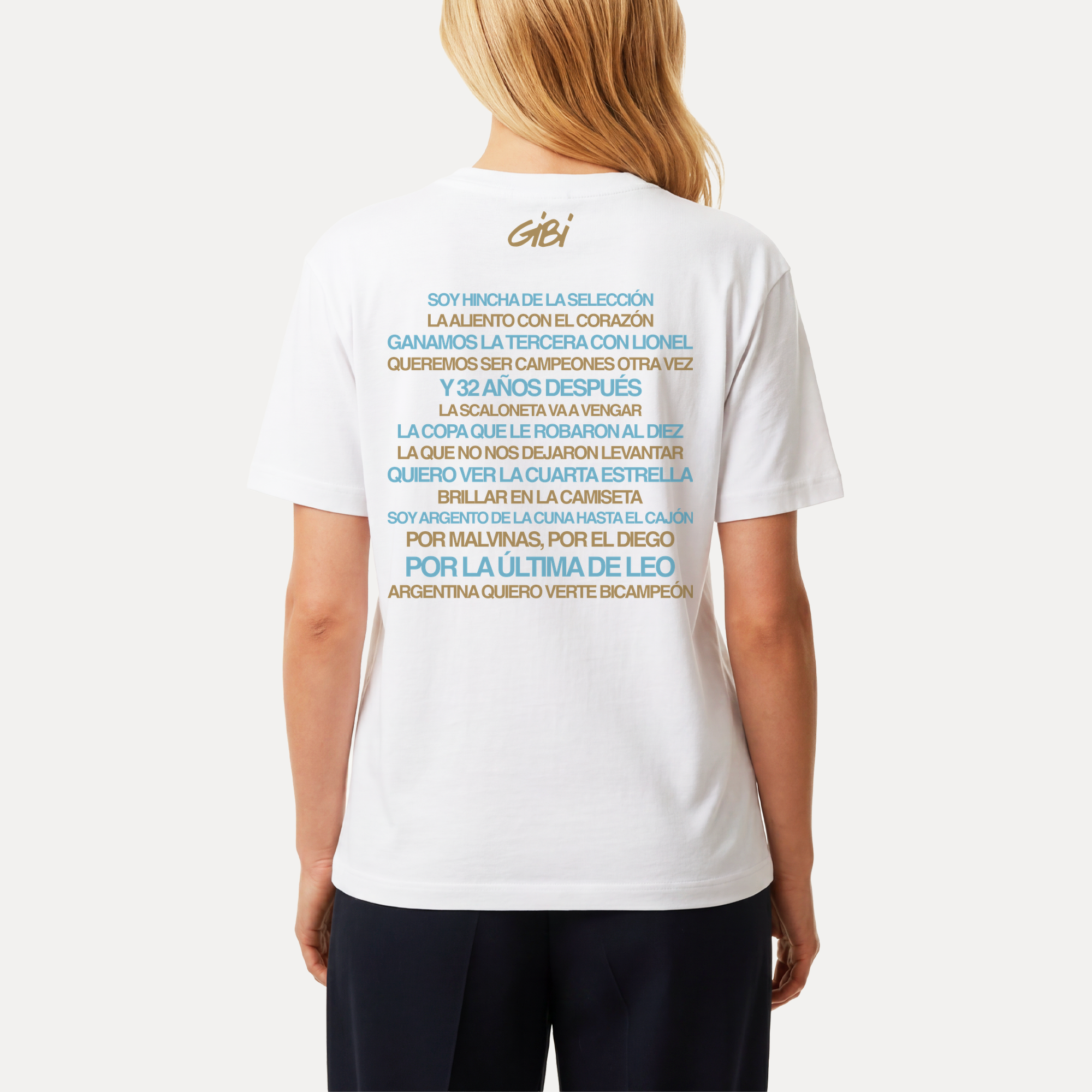 T-shirt POR LA ÚLTIMA DE LEO