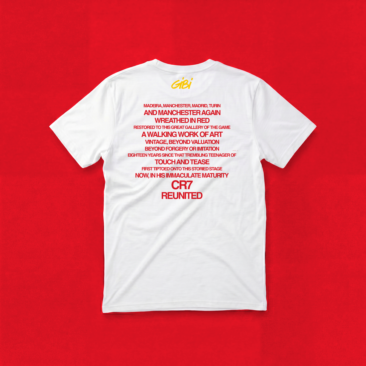 T-shirt REUNITED