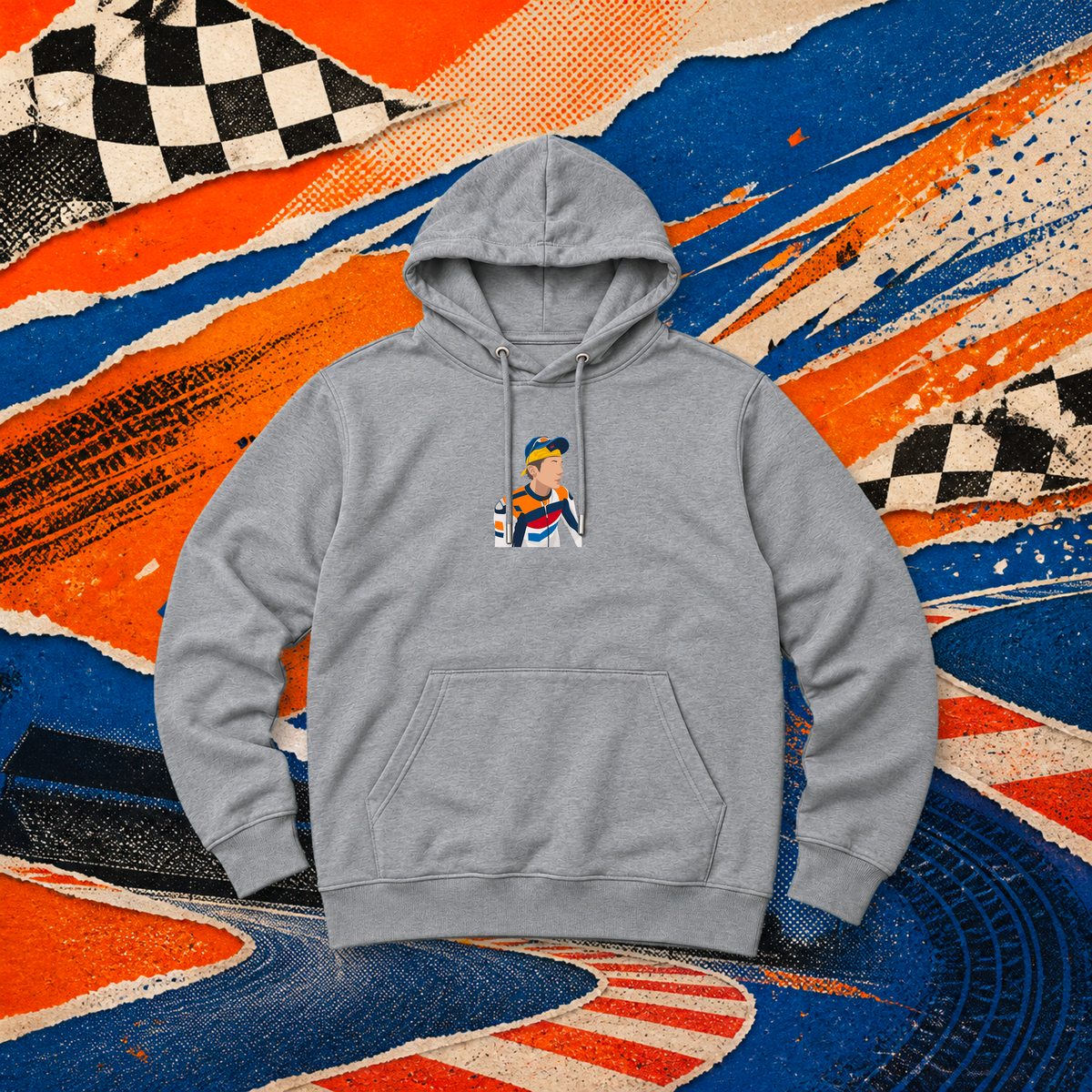 Hoodie ROSSI VS BIAGGI
