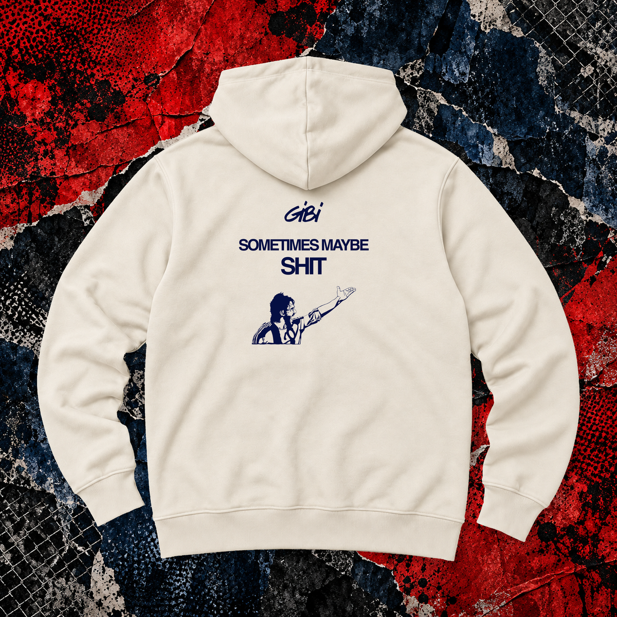 Hoodie SOMETIMES MAYBE...