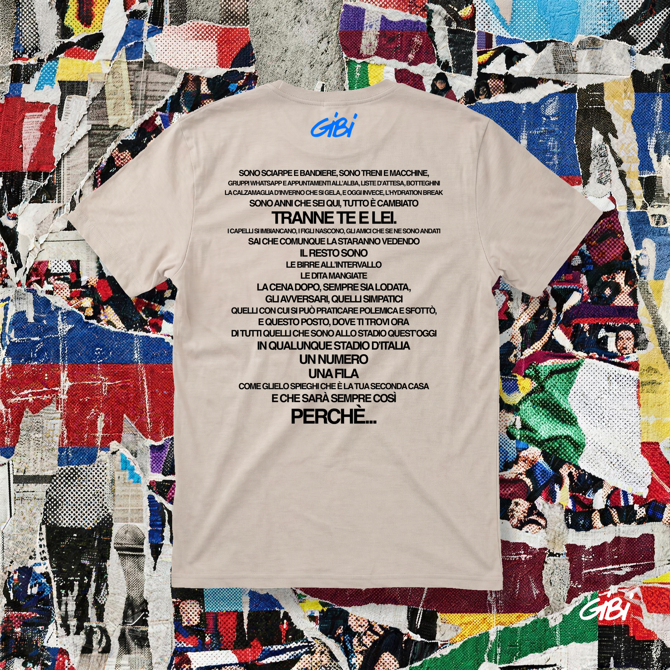 T-shirt TE E LEI.