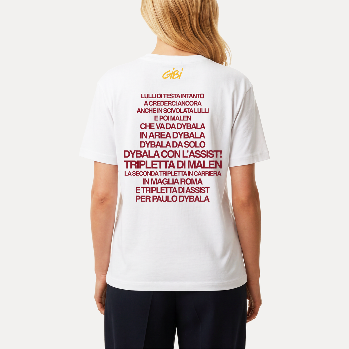 T-shirt TRIPLETTA DI MALEN