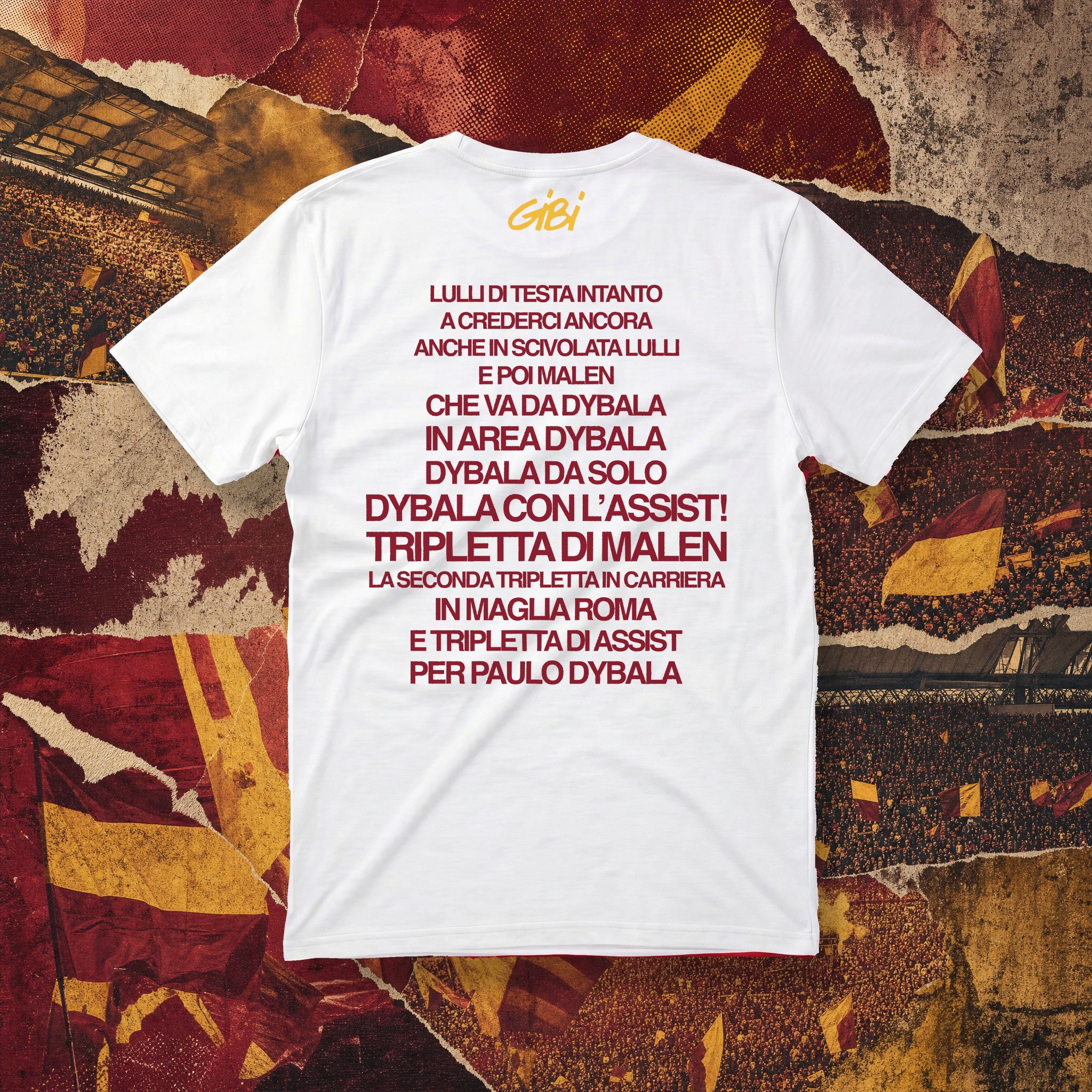 T-shirt TRIPLETTA DI MALEN