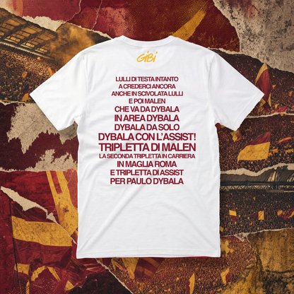 T-shirt TRIPLETTA DI MALEN