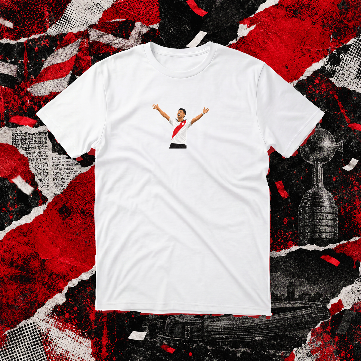 T-shirt Y VA EL TERCERO