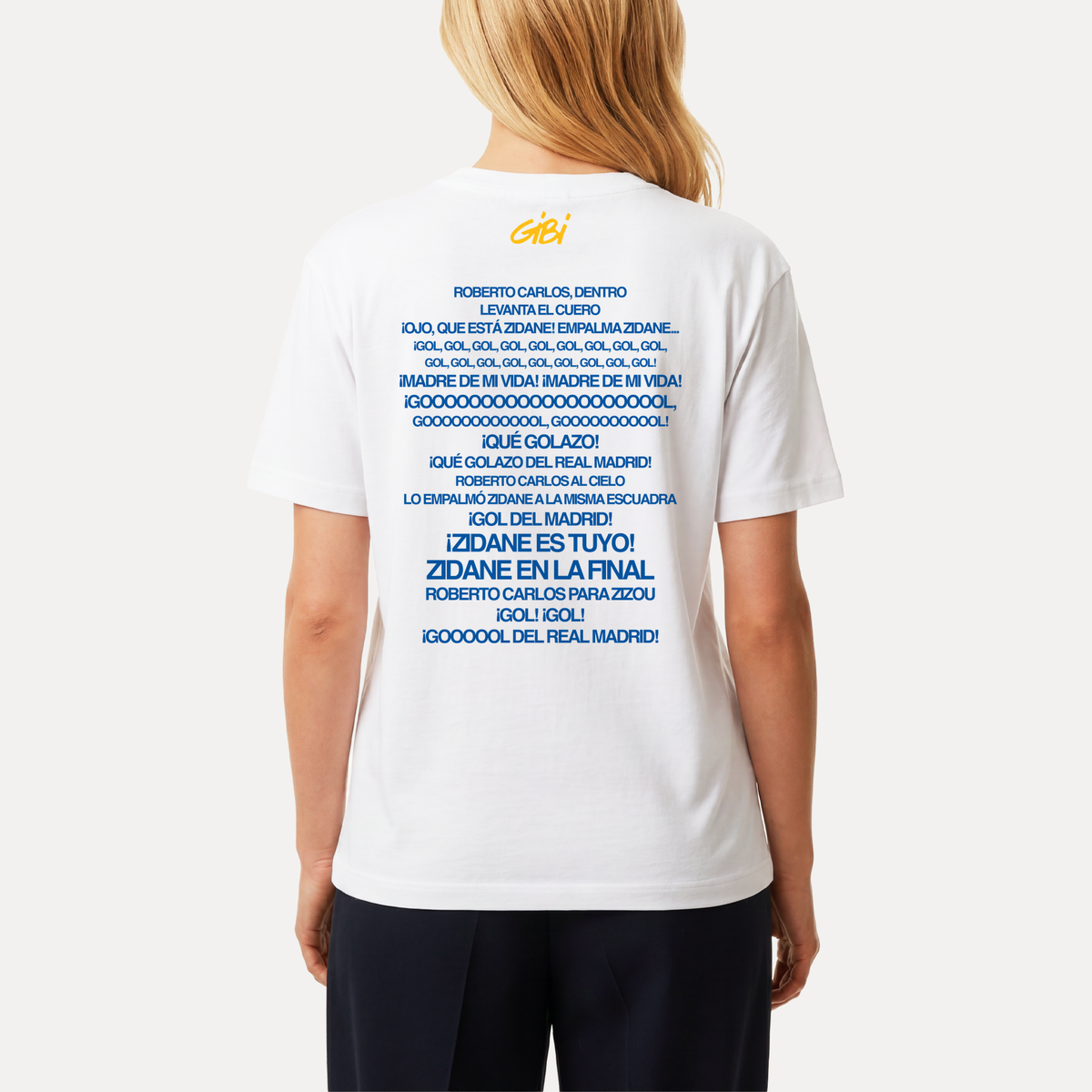 T-shirt ZIDANE EN LA FINAL