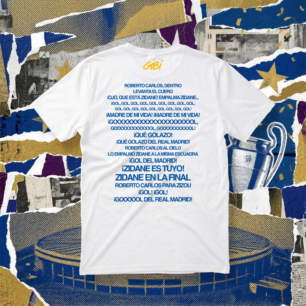T-shirt ZIDANE EN LA FINAL