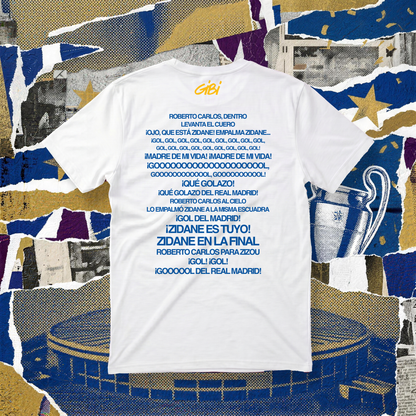 T-shirt ZIDANE EN LA FINAL
