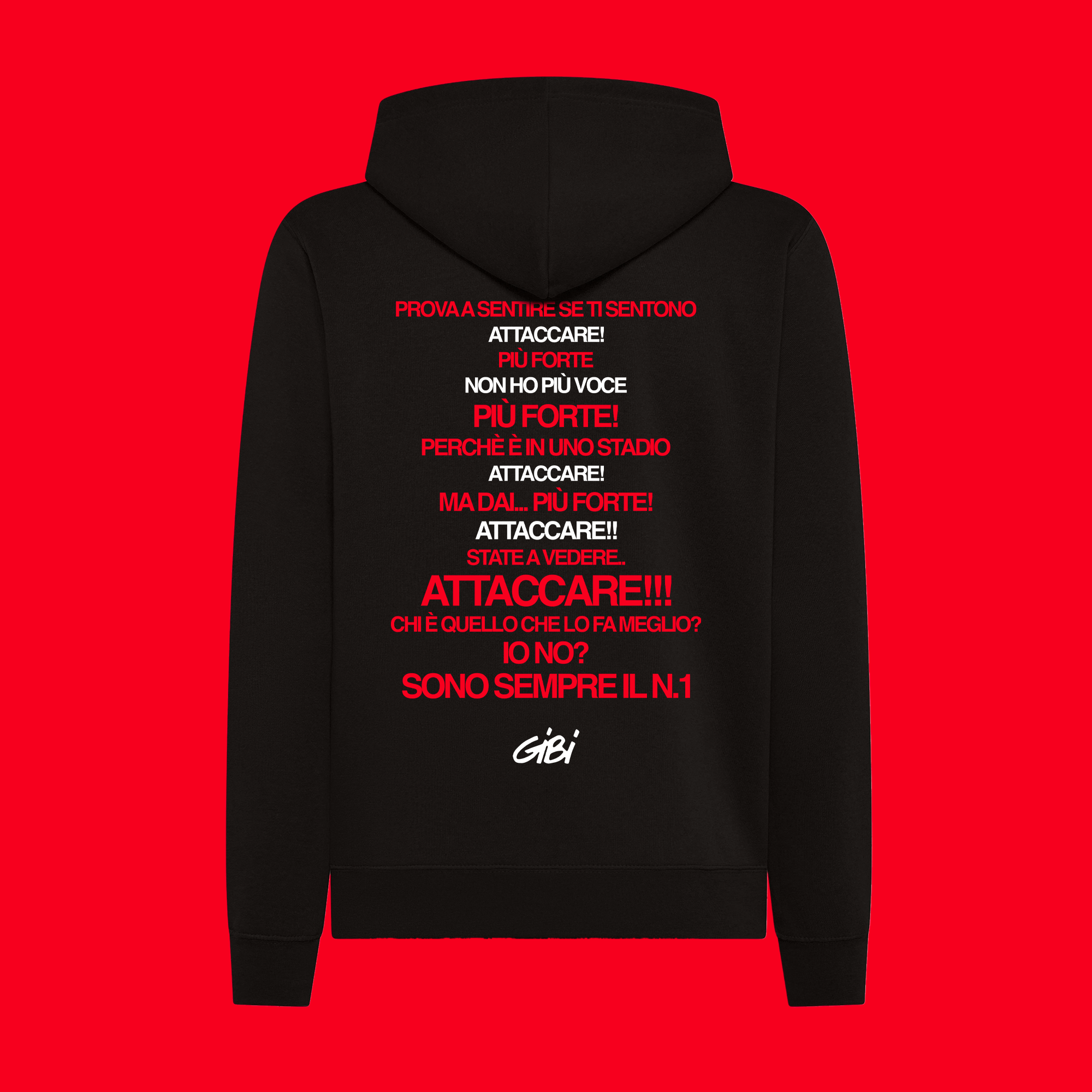 Hoodie ATTACCARE