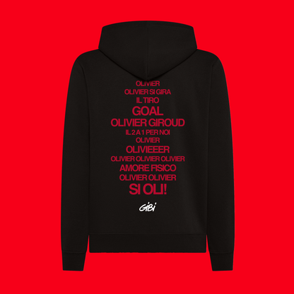 NAPLES 3' SHIELD HOODIE